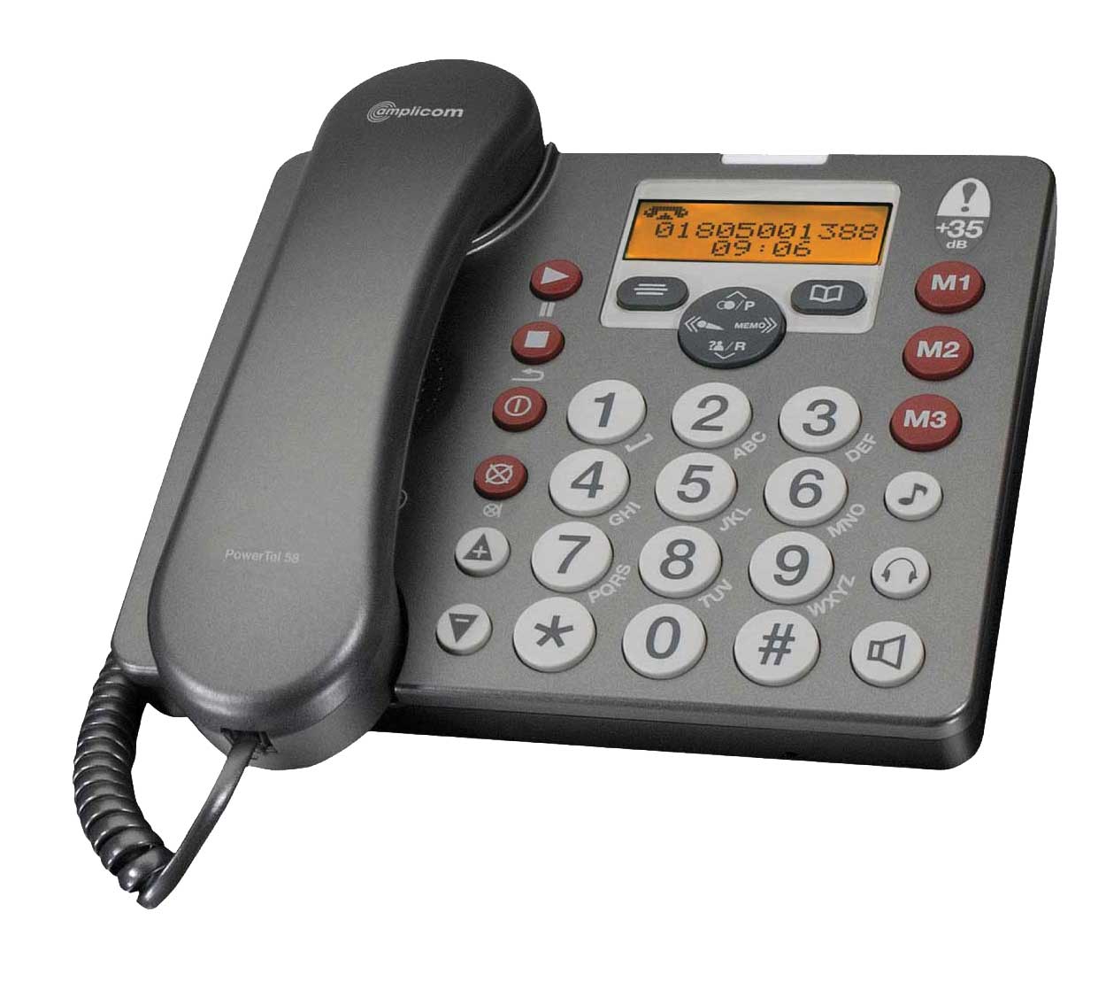 Amplified Corded Telephone Amplified Telephones